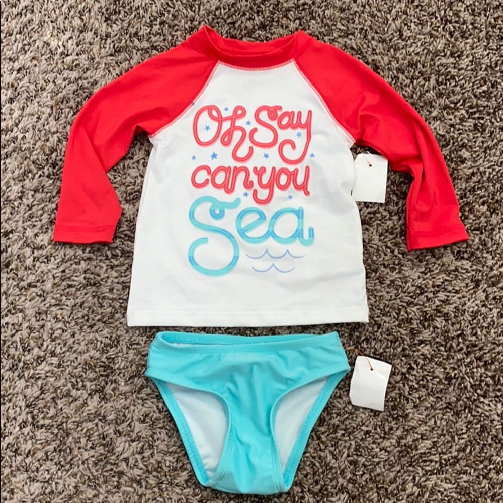 NWT Oh Say Can You Sea swimsuit
